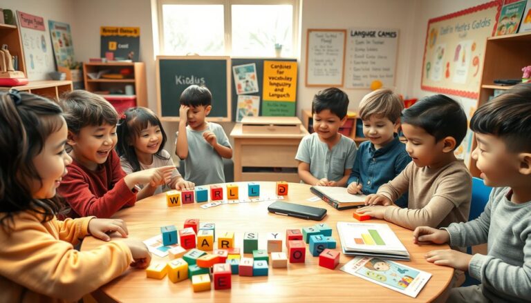 Fun Language Games for Kids: Boost Speech and Vocabulary While You Play