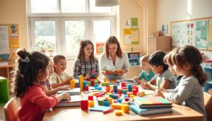 role of play in language