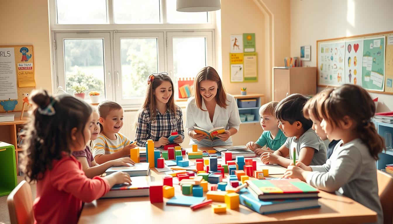 role of play in language