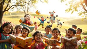 stories and rhymes