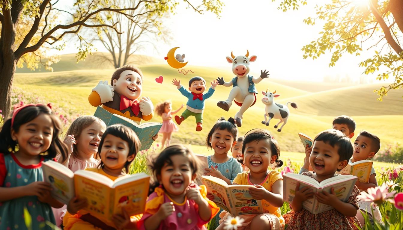 stories and rhymes
