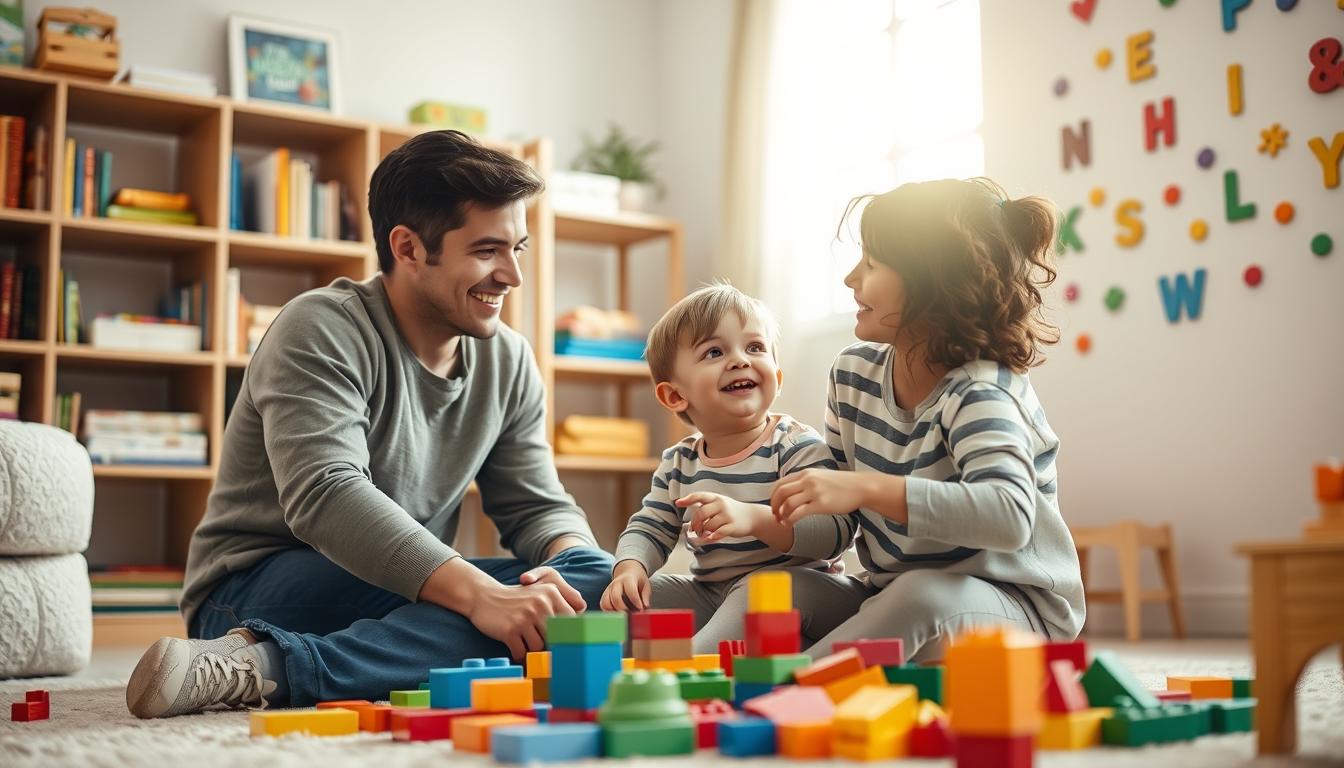 supporting communication with play