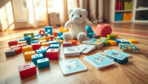 using toys to develop vocabulary