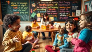 creative rhymes and games