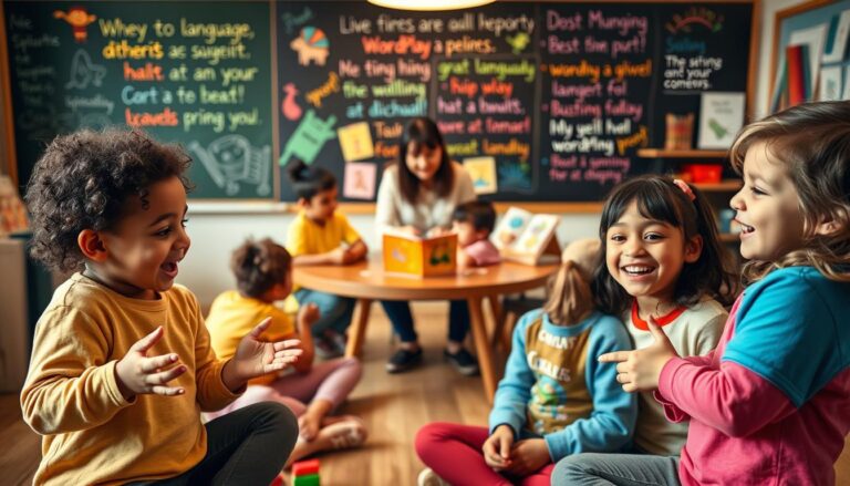 Creative Rhymes and Games: Fresh Ways to Strengthen Your Child’s Language Each Day