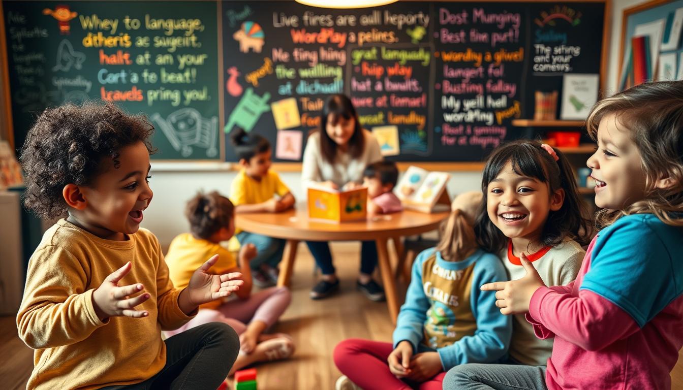 creative rhymes and games
