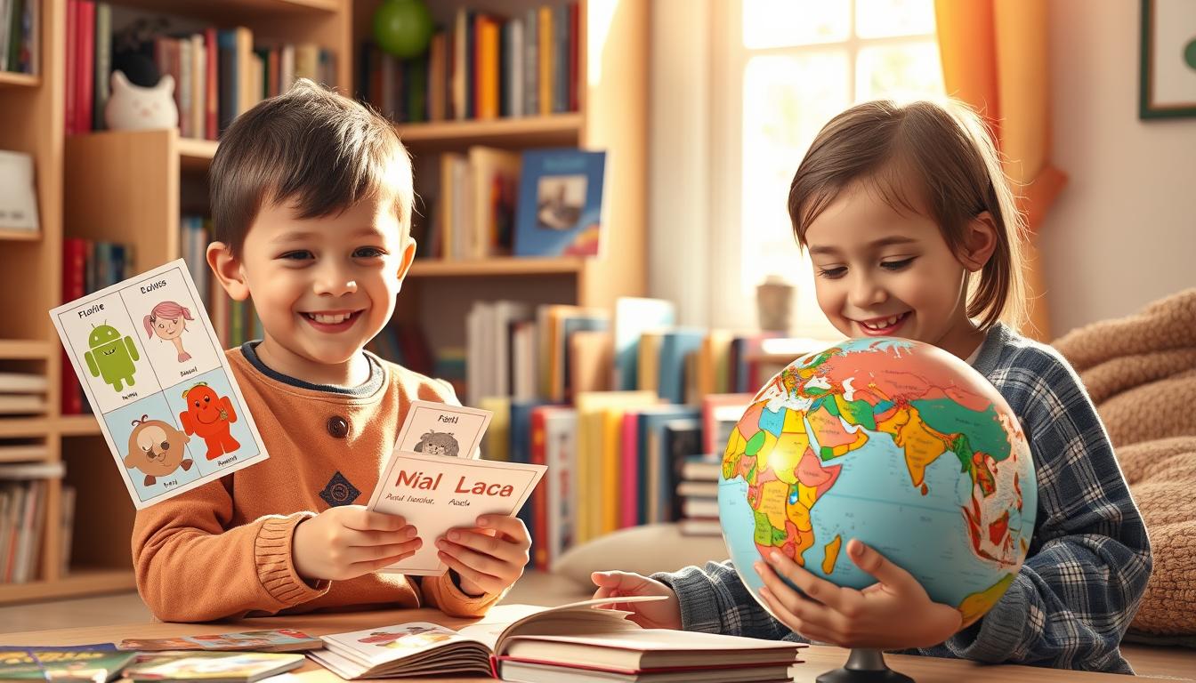 language switching in bilingual kids