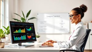 caregiver data tracking