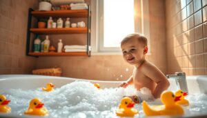bath time language