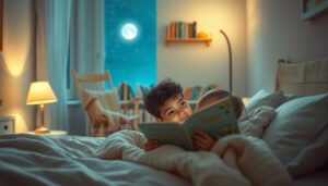 bedtime language routines