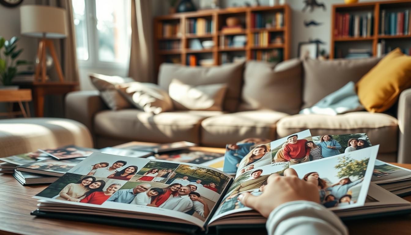 family photo storytelling