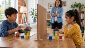 Barrier Games for Communication