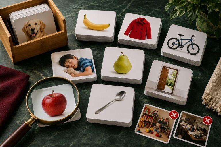 How to Use Picture Cards to Build Children’s Vocabulary