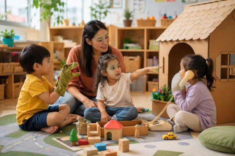 How Play-Based Language Activities Help Children Communicate With Confidence