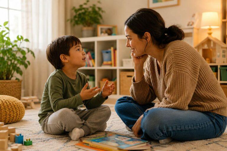 Why Children Communicate Better When They Feel Safe