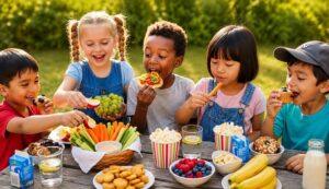 Snack Time Language Activities