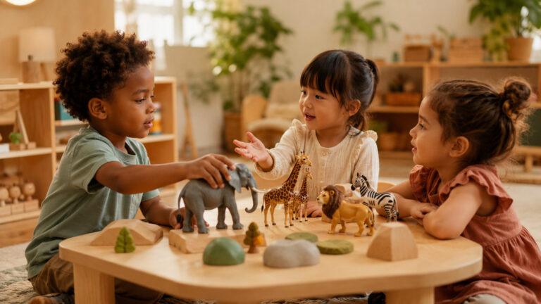How Toy Animals Can Teach Children Social Communication