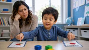 bilingual child confusion