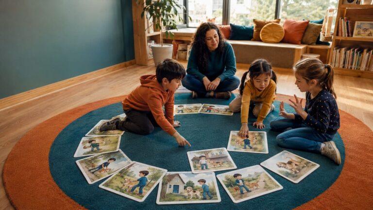 Story Sequencing Activities That Help Children Organize Their Ideas