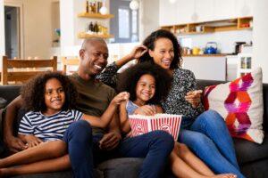 ASL family movie night