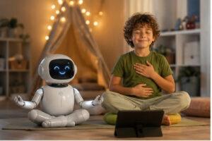 ai is the companion of kid