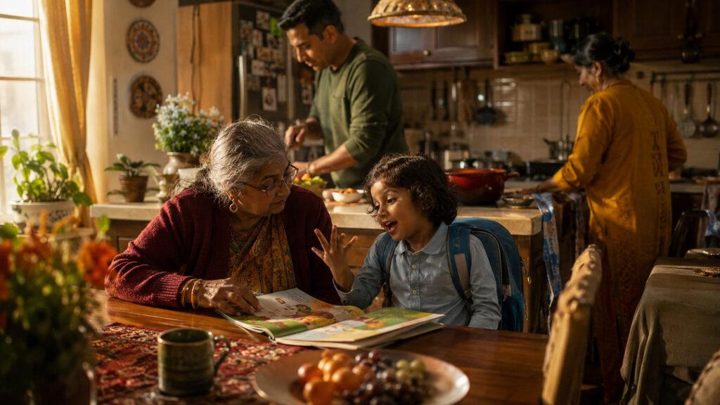 home language maintenance