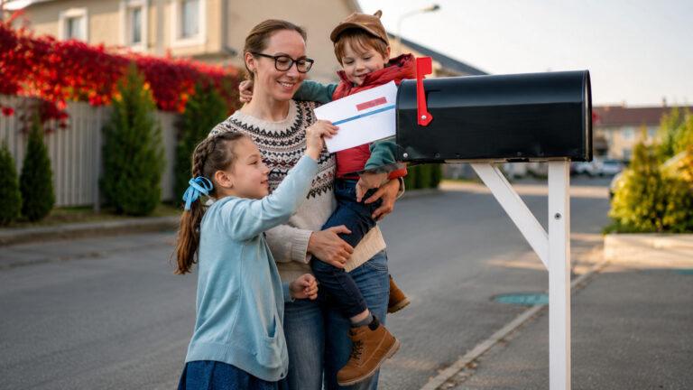 A Free Book in the Mail Helps Most When Families Talk About It