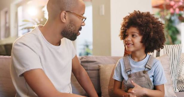 talking with your kid