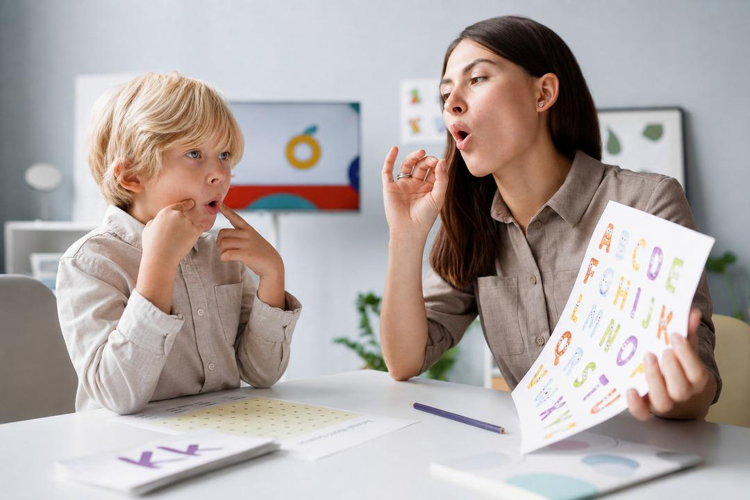 Childhood apraxia vs late talking
