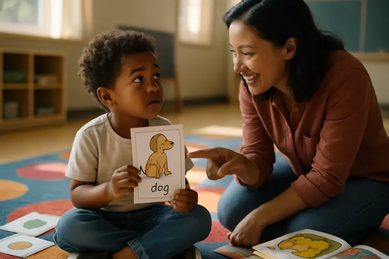 Bilingual Vocabulary Activities for Ages 4–6