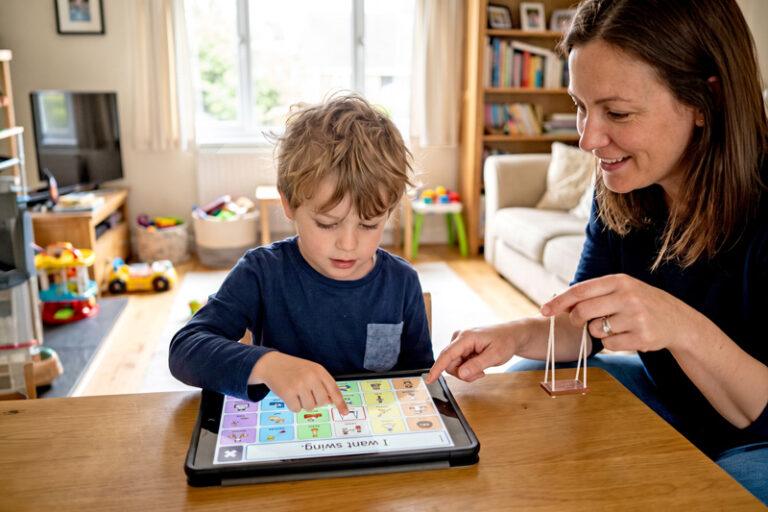 Researchers Test a New Way to Help Autistic Children Communicate