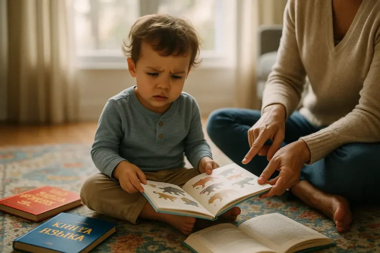 Simultaneous Bilingual Vocabulary Growth