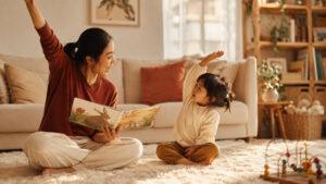 story time gestures for preschoolers