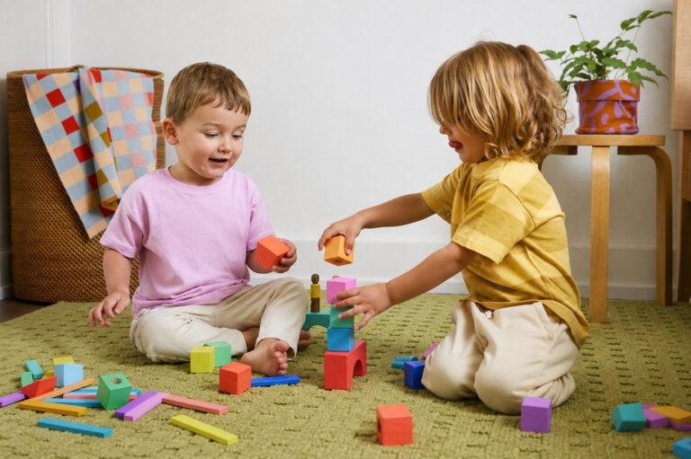 Easy Turn-Taking Games That Help Young Children Communicate