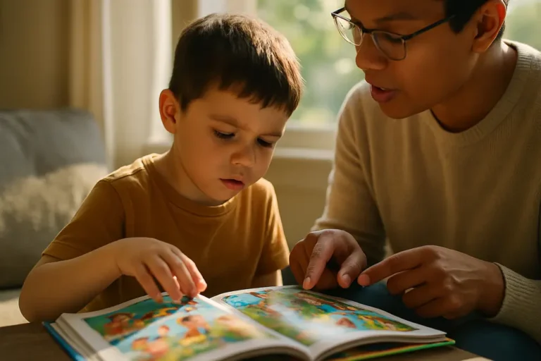 Language Patterns in Bilingual Autistic Children