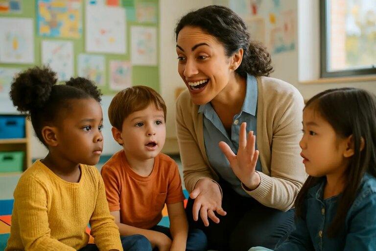 Teacher Language Switching and DLL Skills