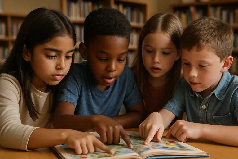 Metacognitive Scaffolding for Multilingual Readers