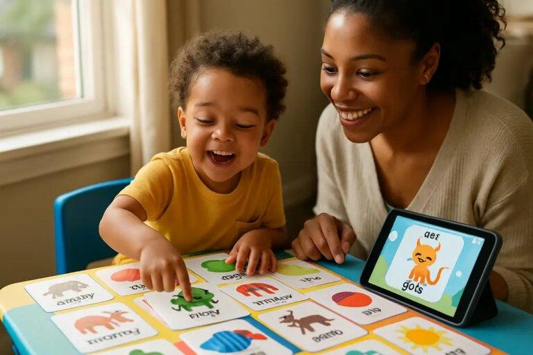 AI Bilingual Vocabulary in Early Learning