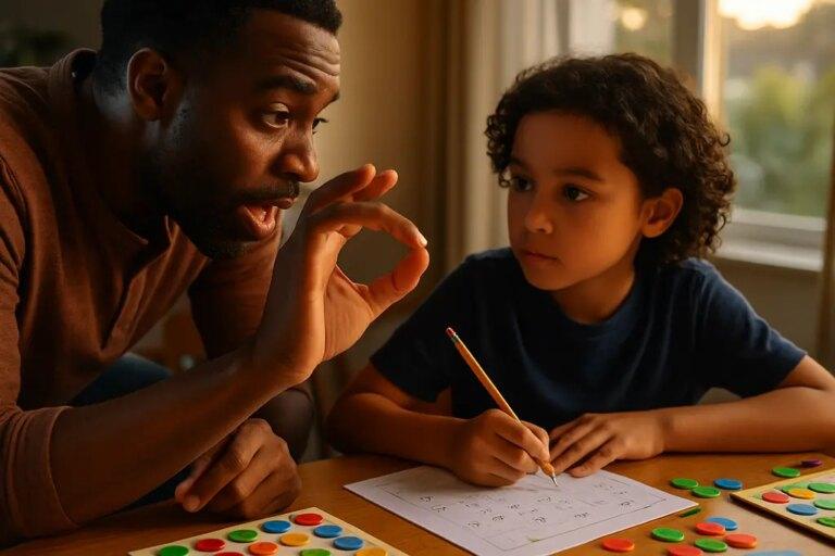 Hand Gestures Parents Use to Support Learning