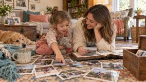 family photos storytelling