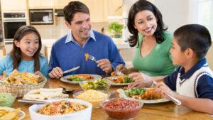 modeling communication skills at home