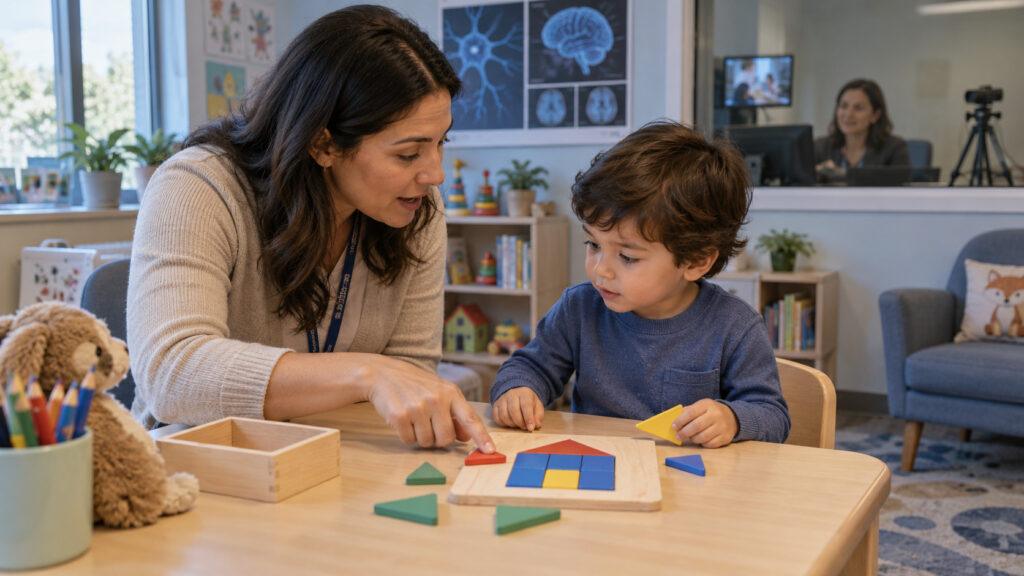 parent-child brain synchrony