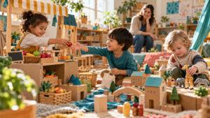 play-based language learning