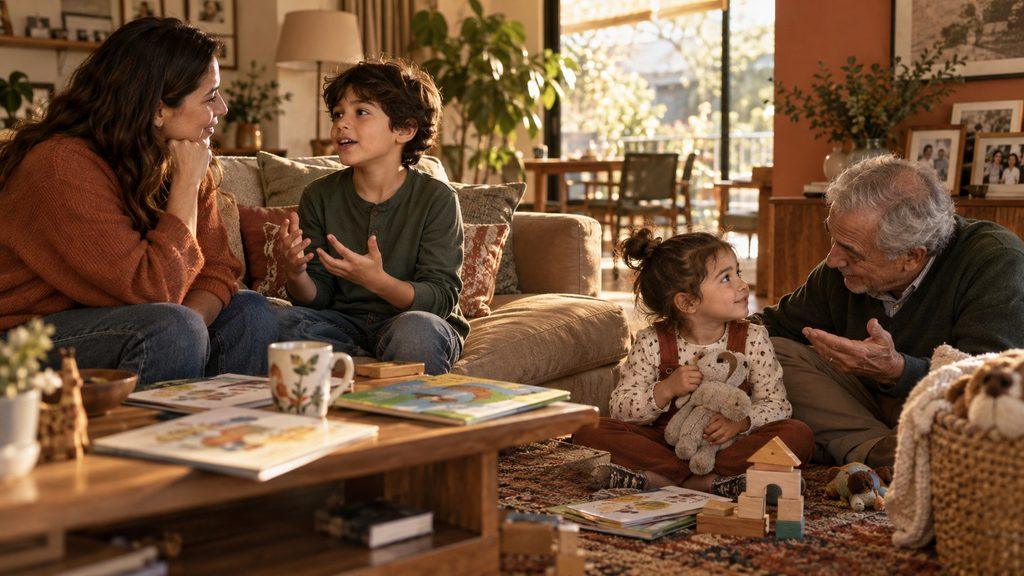 siblings language differences