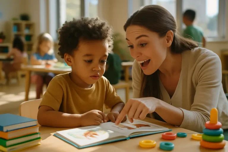 Speech Development Paths for Low-Income Children