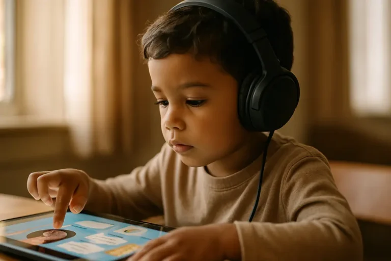 Speech Processing Autism: Brain Activity Clues