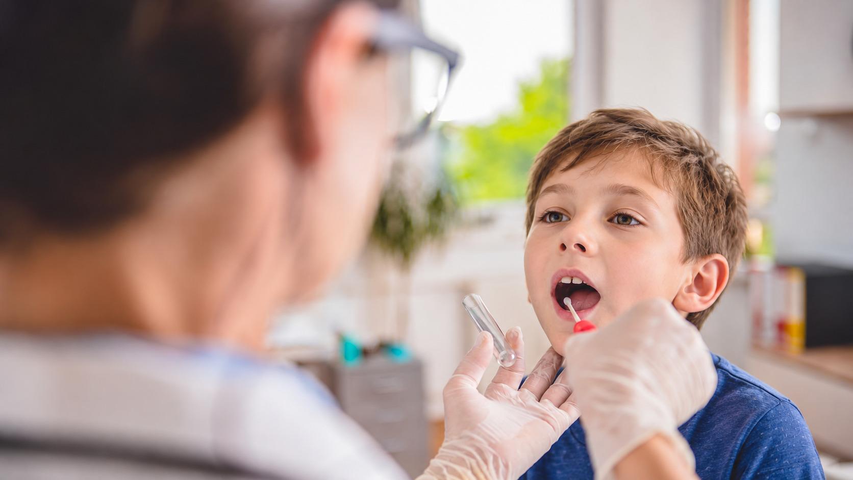 hoarse voice in children