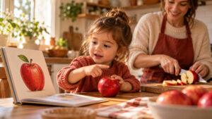 repetition helps children learn words